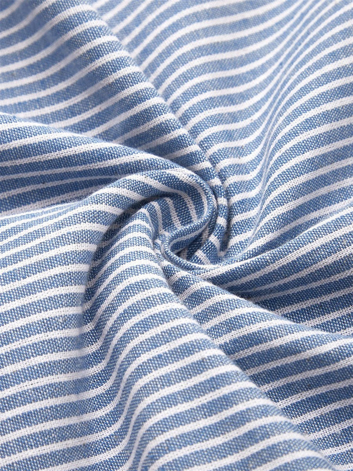 Wanda | Robe midi à rayures
