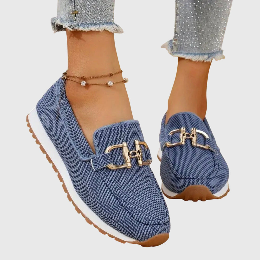 Sylvie | BASKETS LOAFER ORTHOPÉDIQUES