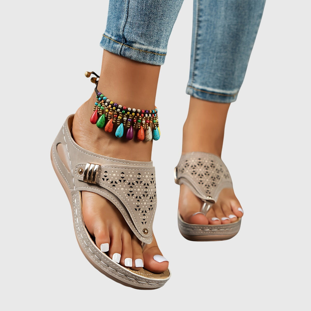 Lilia | SANDALES CONFORTABLES