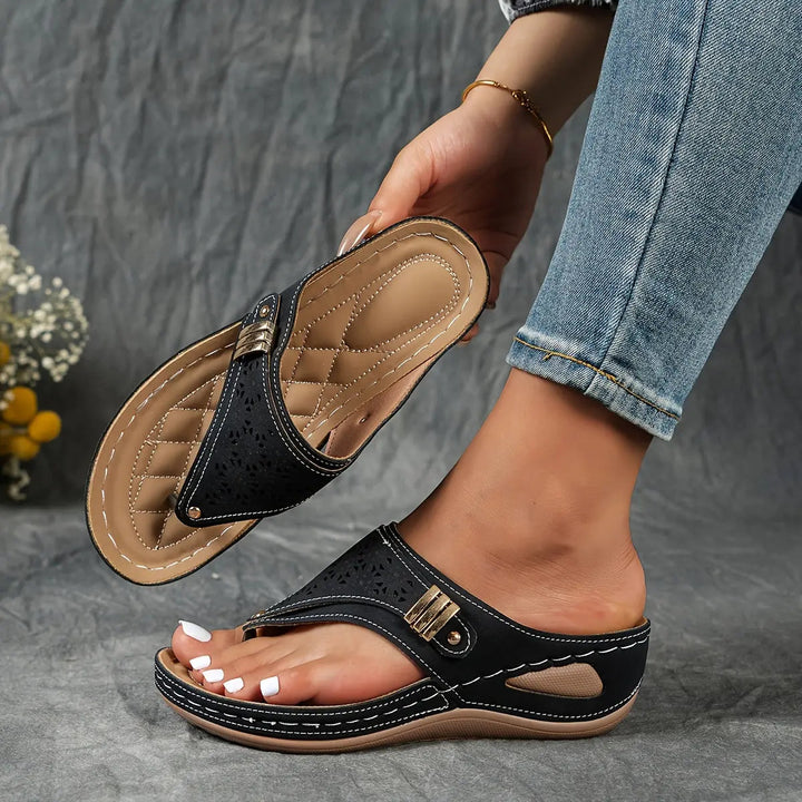 Élodie | Sandales à doigts pour femme