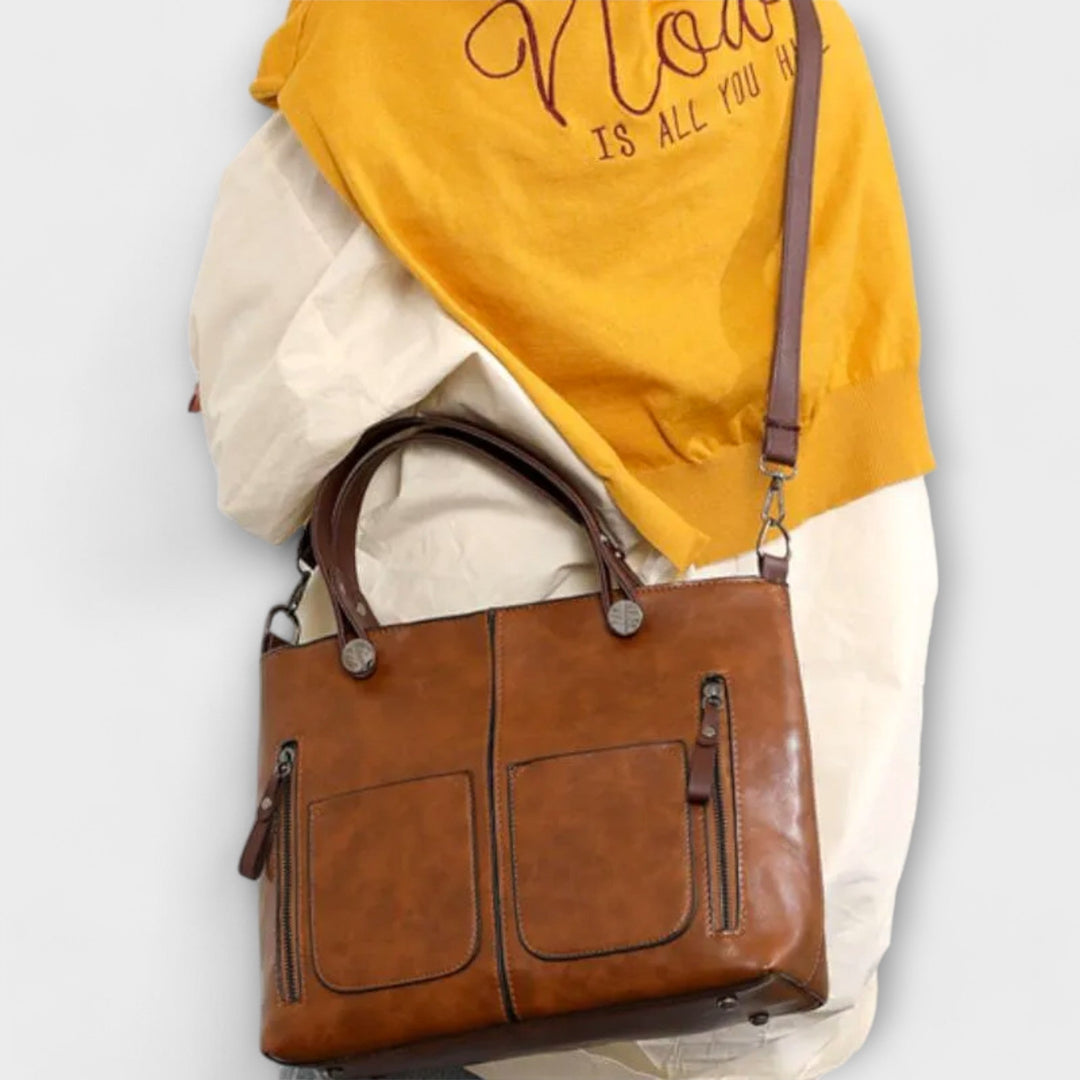 Lilou | Sac en Cuir Élégant