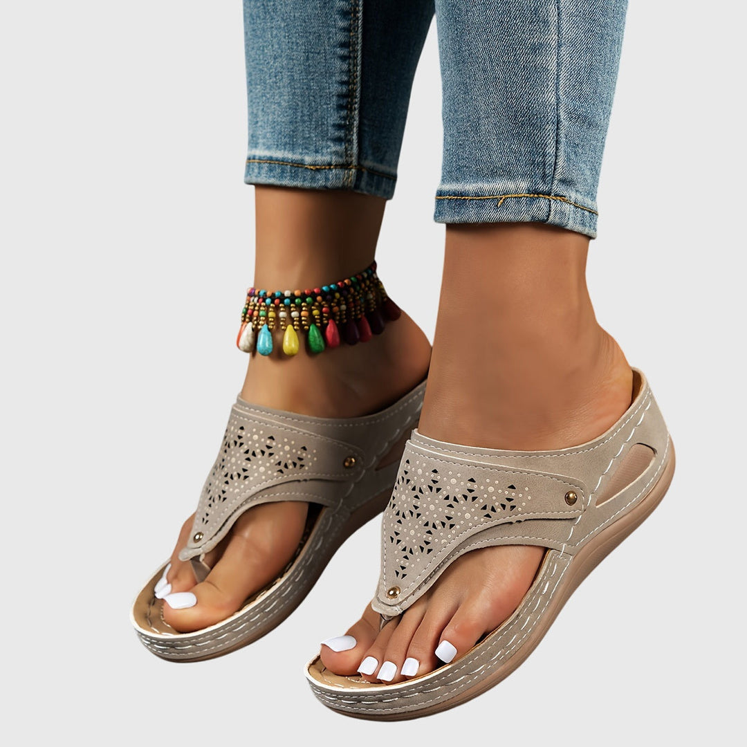 Lilia | SANDALES CONFORTABLES