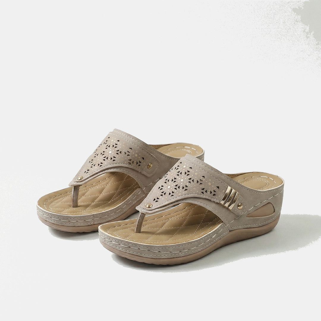 Élodie | Sandales à doigts pour femme