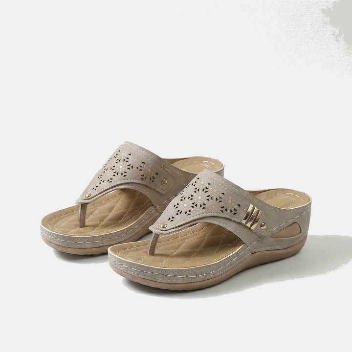 Élodie | Sandales à doigts pour femme