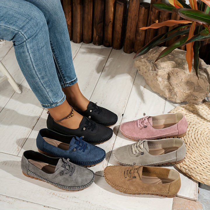 Orélia | Mocassins souples avec maintien optimal pour pieds sensibles