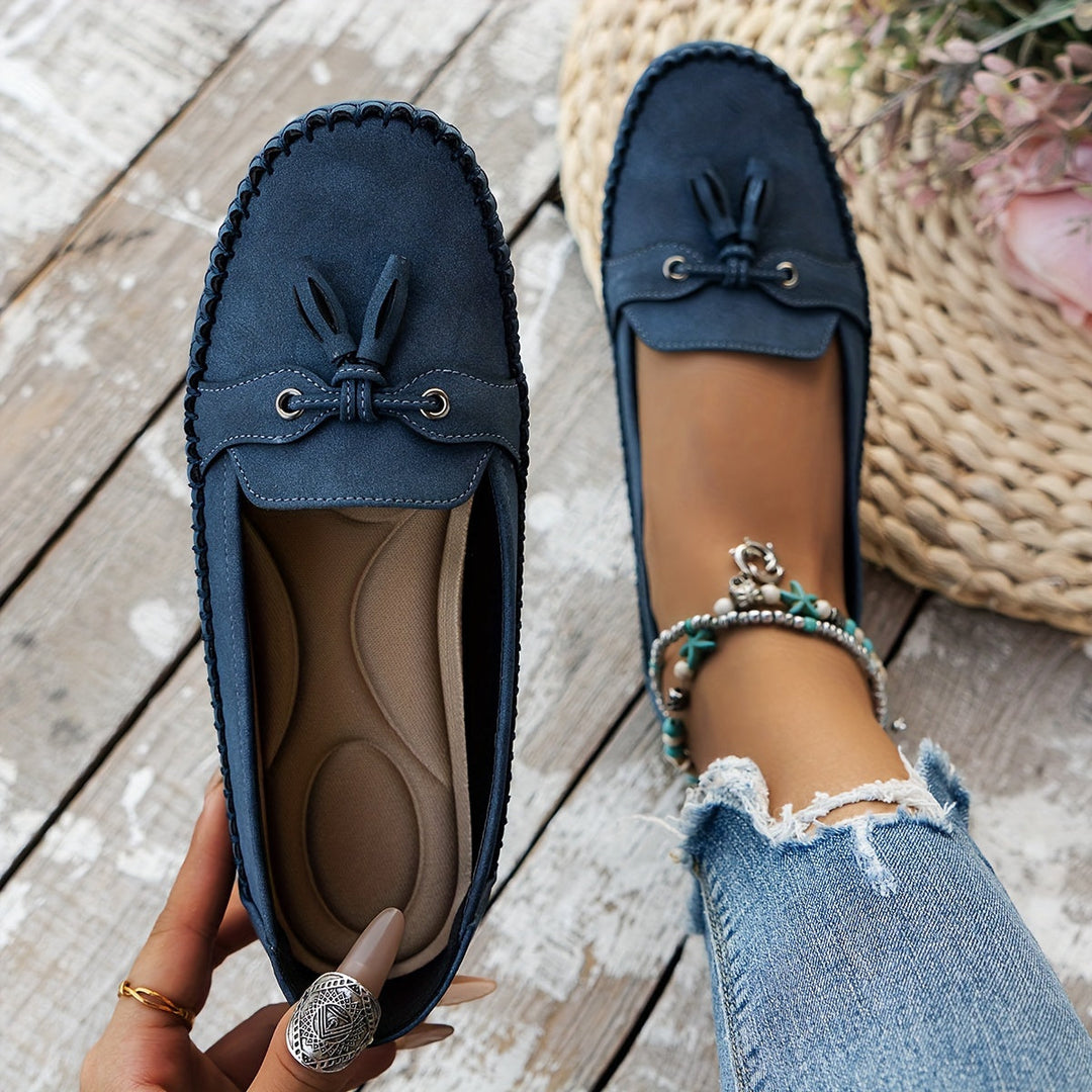 Nicaise │ Mocassins classiques avec détail à franges
