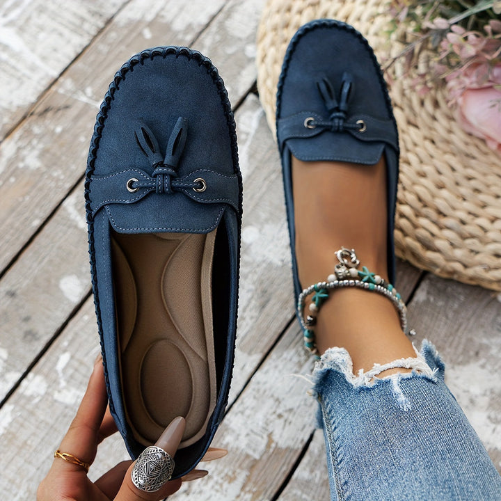 Nicaise │ Mocassins classiques avec détail à franges