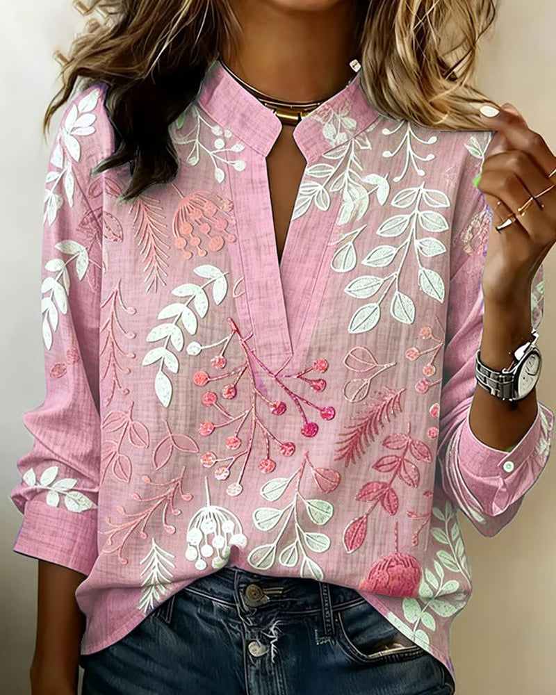 Bria | Blouse douce au toucher