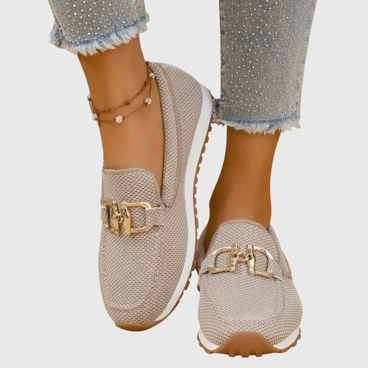 Suzie | Baskets Mocassins Orthopédiques