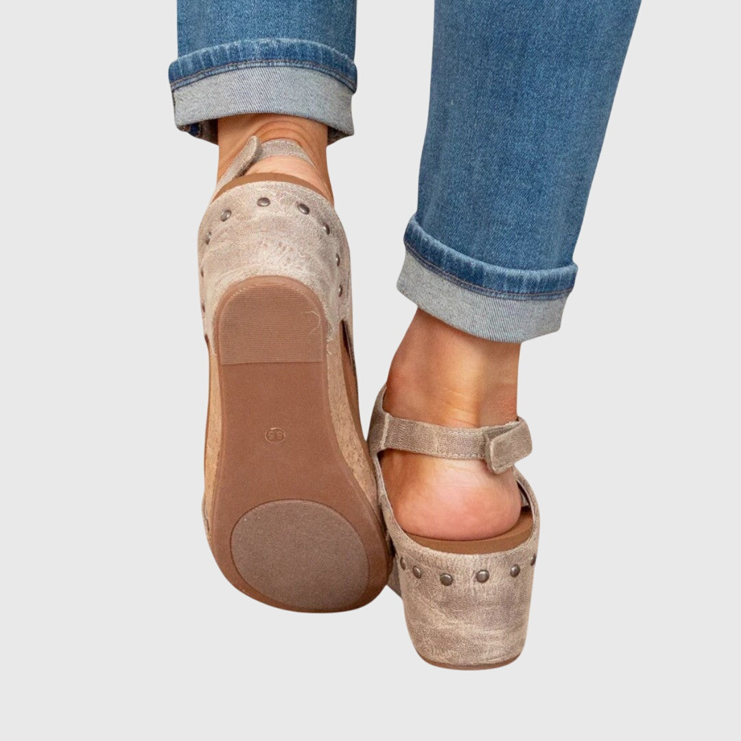 Aveline | Sandales Orthopédiques Élégantes