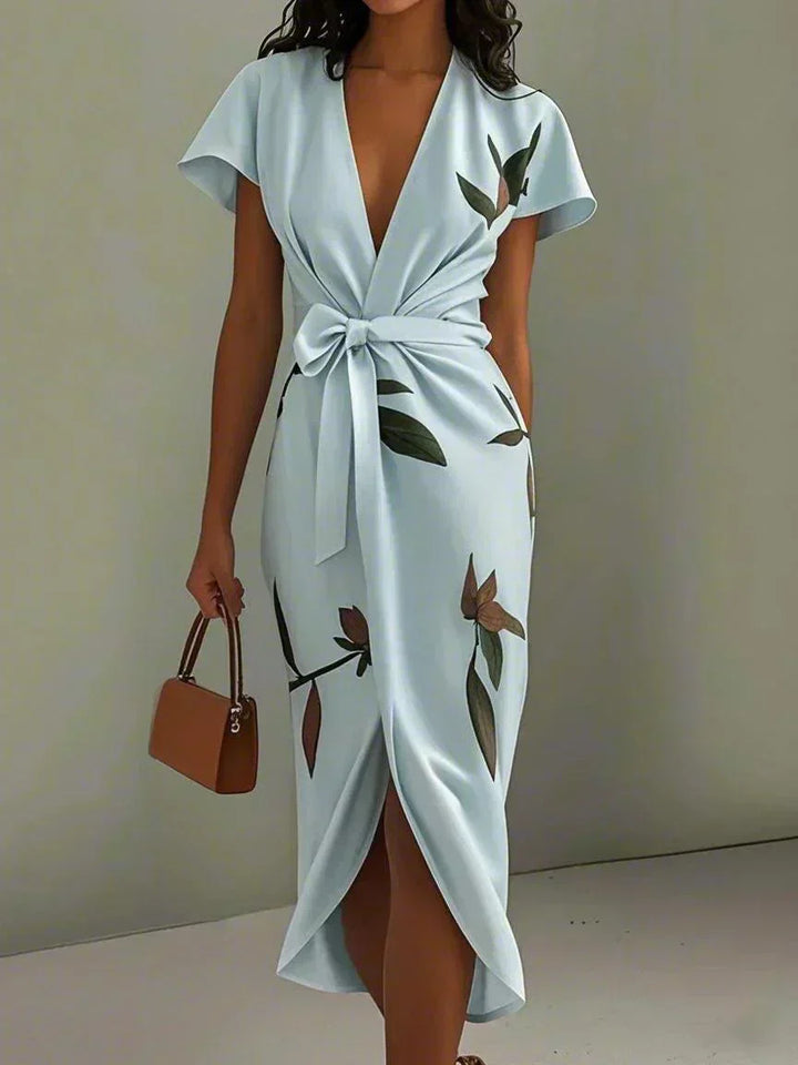 Marion | Robe Portefeuille Élégante
