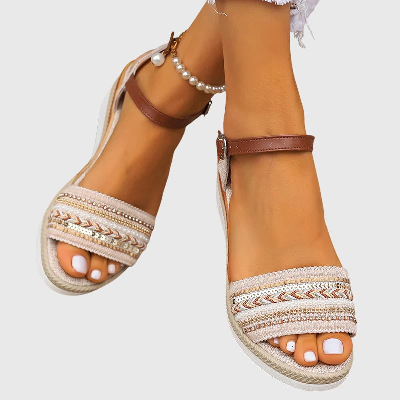 Jacqueline | SANDALES ORTHOPÉDIQUES D'ÉTÉ