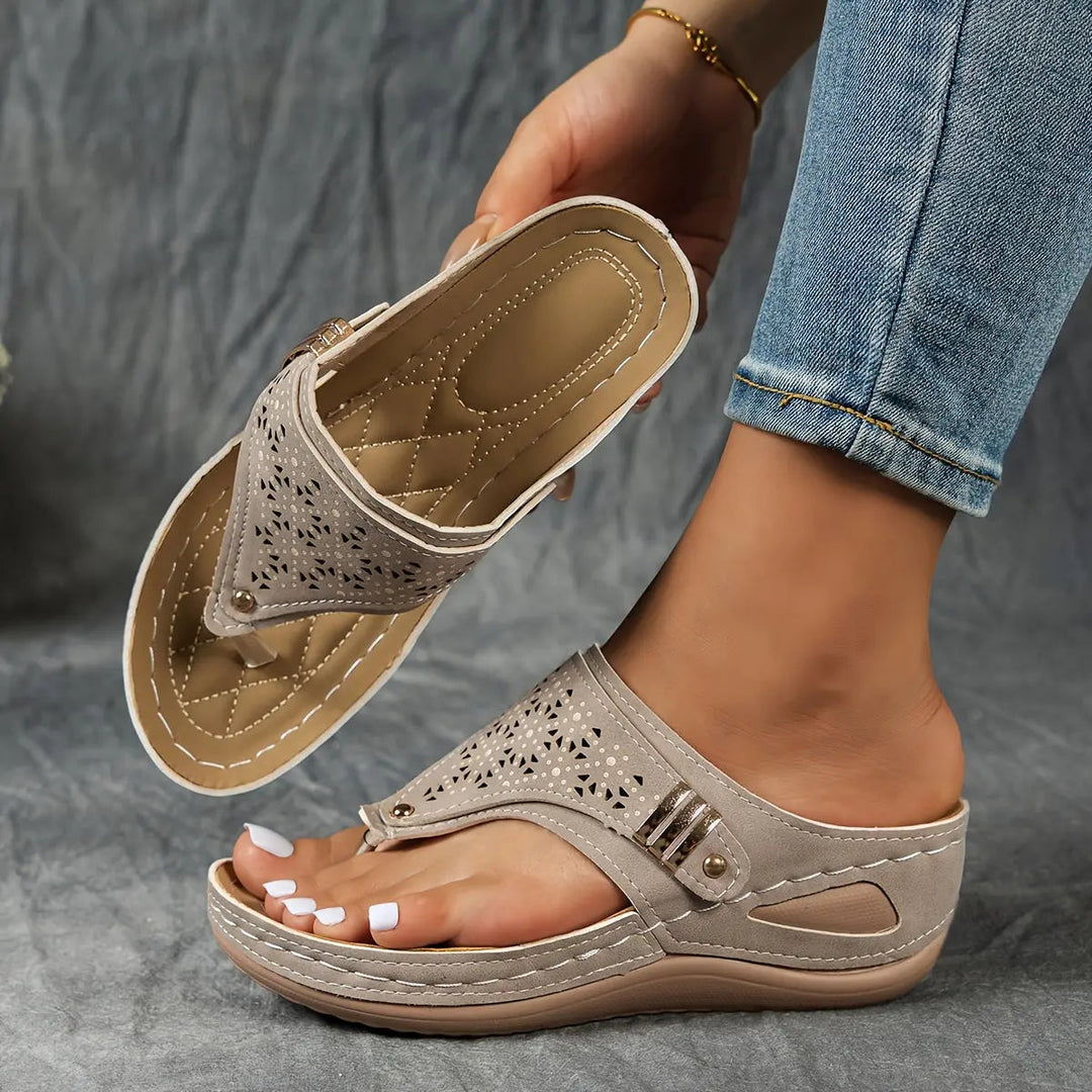 Élodie | Sandales à doigts pour femme