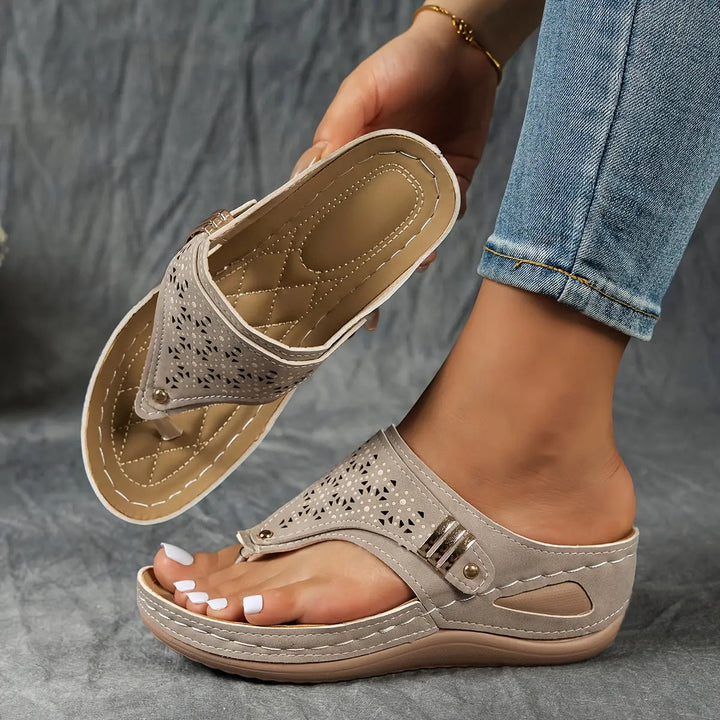 Élodie | Sandales à doigts pour femme