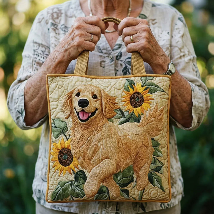 Brooklyn | Sac en tissu matelassé fait main