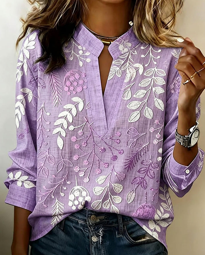 Bria | Blouse douce au toucher