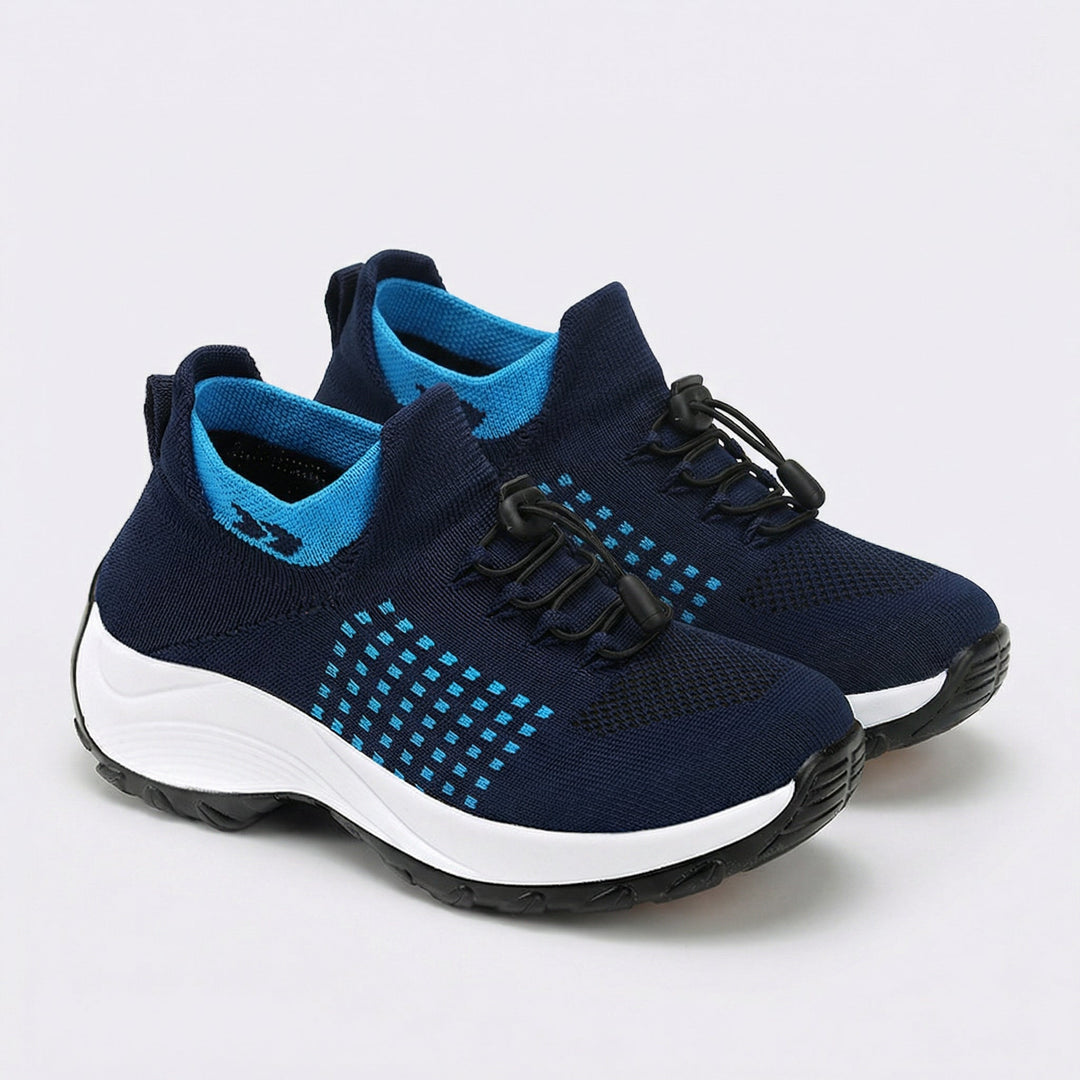 Althéa │ Chaussures Orthopédiques Ambulo en Tissu Tricoté