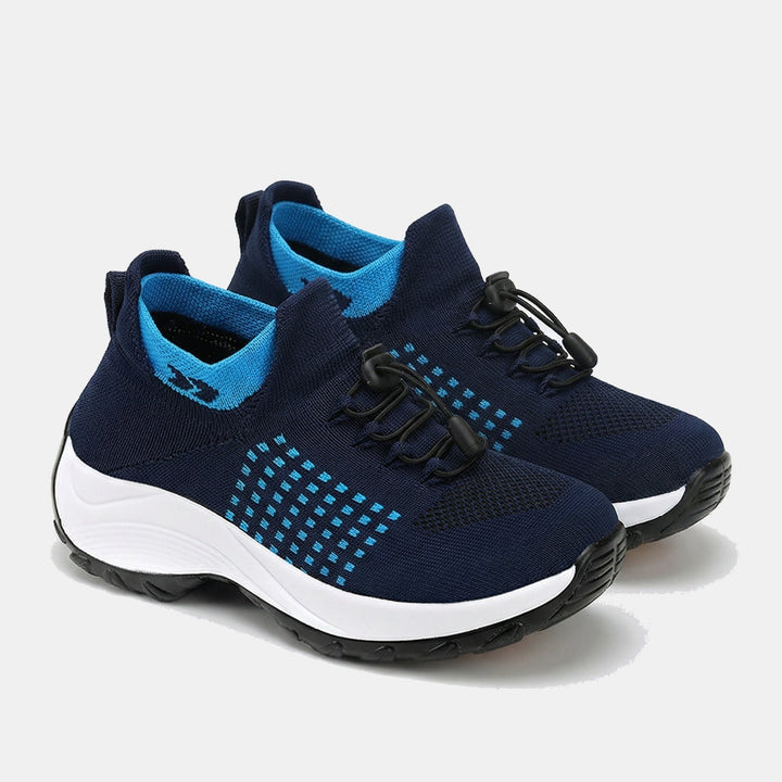 Althéa │ Chaussures Orthopédiques Ambulo en Tissu Tricoté