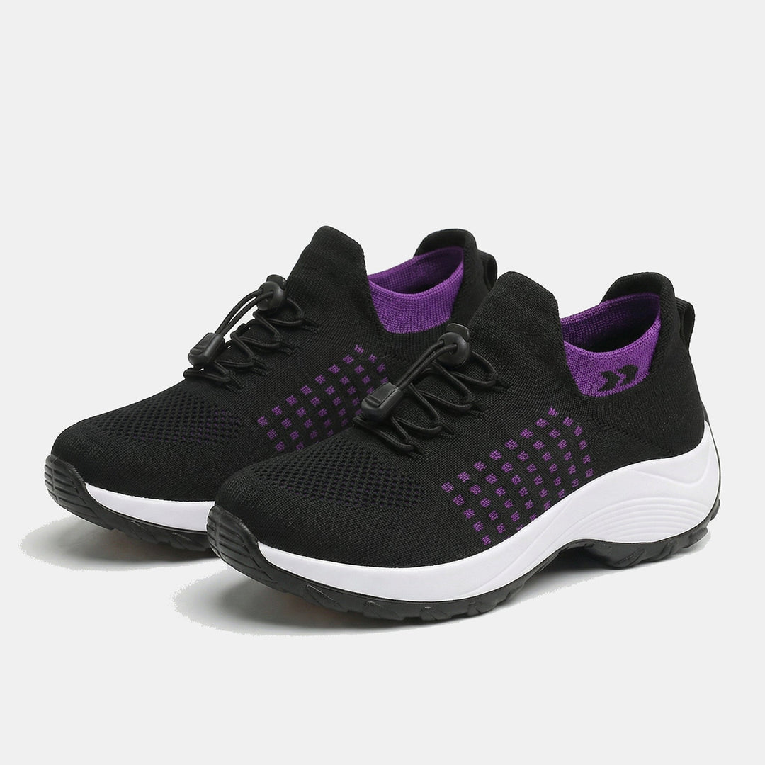 Althéa │ Chaussures Orthopédiques Ambulo en Tissu Tricoté