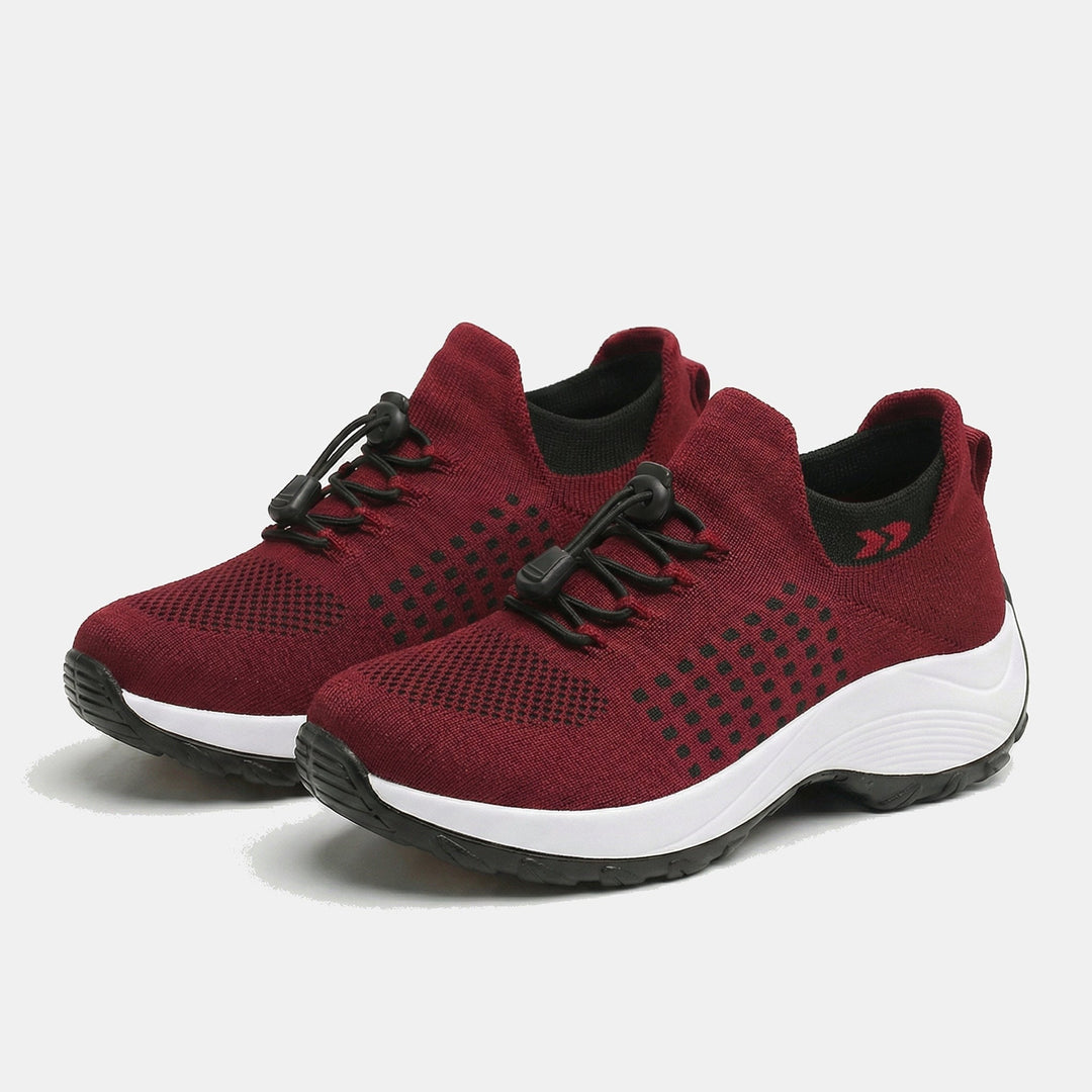 Althéa │ Chaussures Orthopédiques Ambulo en Tissu Tricoté