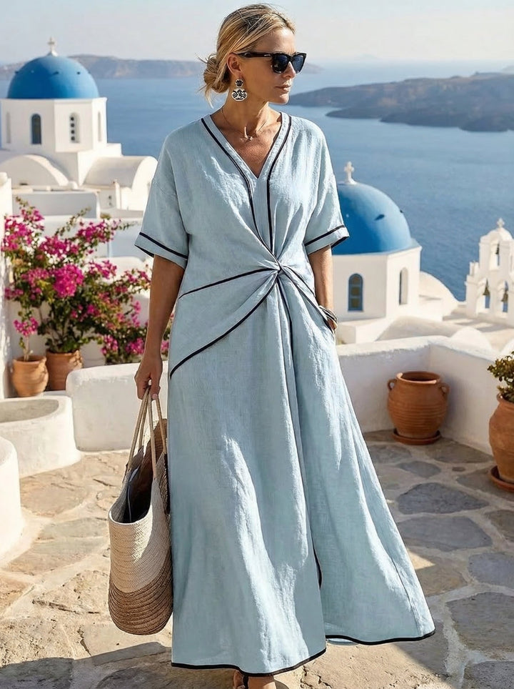 Santorin | Robe d'été légère