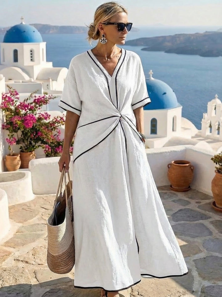 Santorin | Robe d'été légère