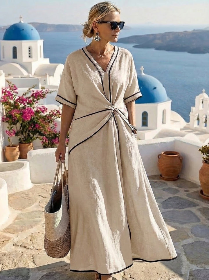 Santorin | Robe d'été légère