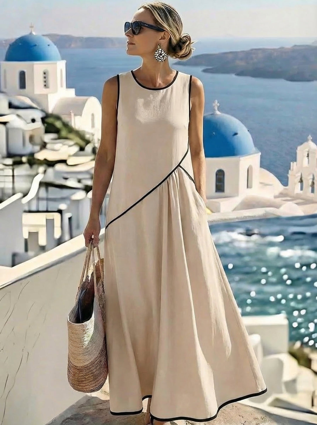 Lotte |  Robe d'été rayée