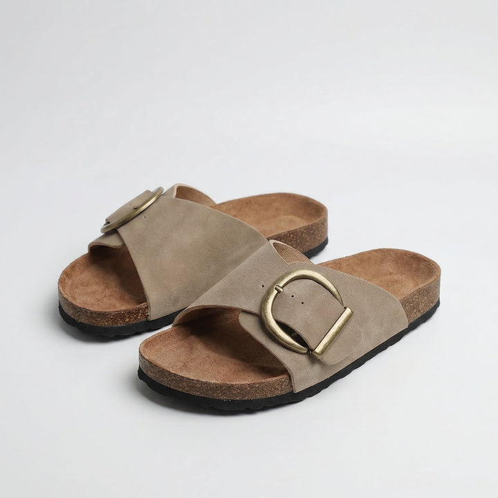 Aurora | Sandales confortables avec un enfilage doux