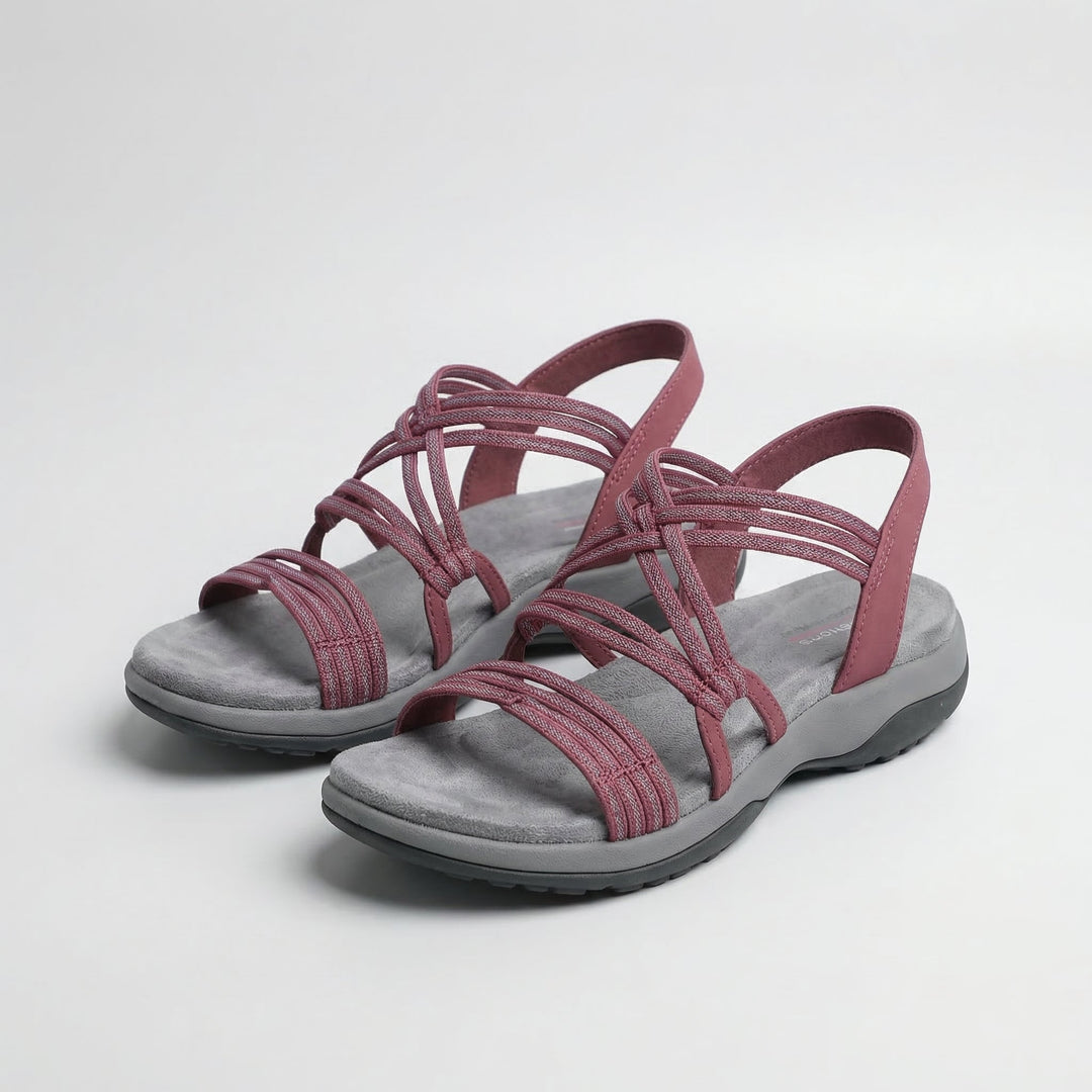 Nyla | Sandales Orthopédiques Élégantes
