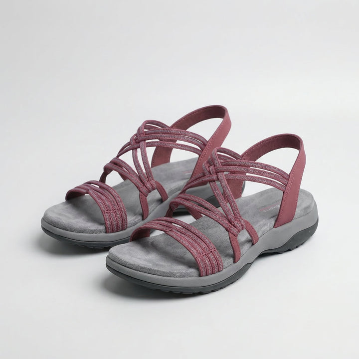 Nyla | Sandales Orthopédiques Élégantes