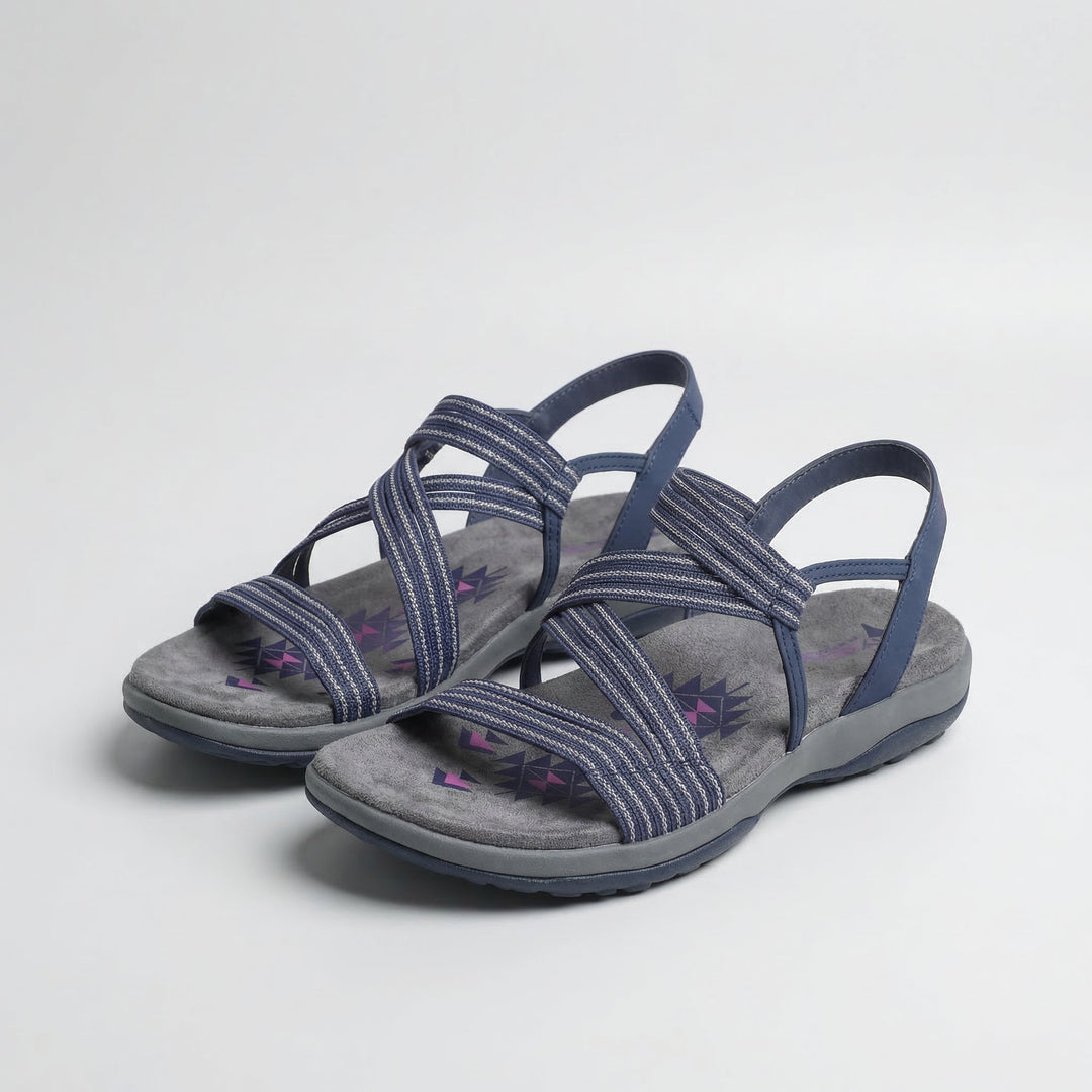 Nyla | Sandales Orthopédiques Élégantes