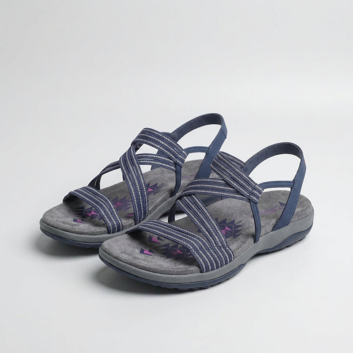 Nyla | Sandales Orthopédiques Élégantes