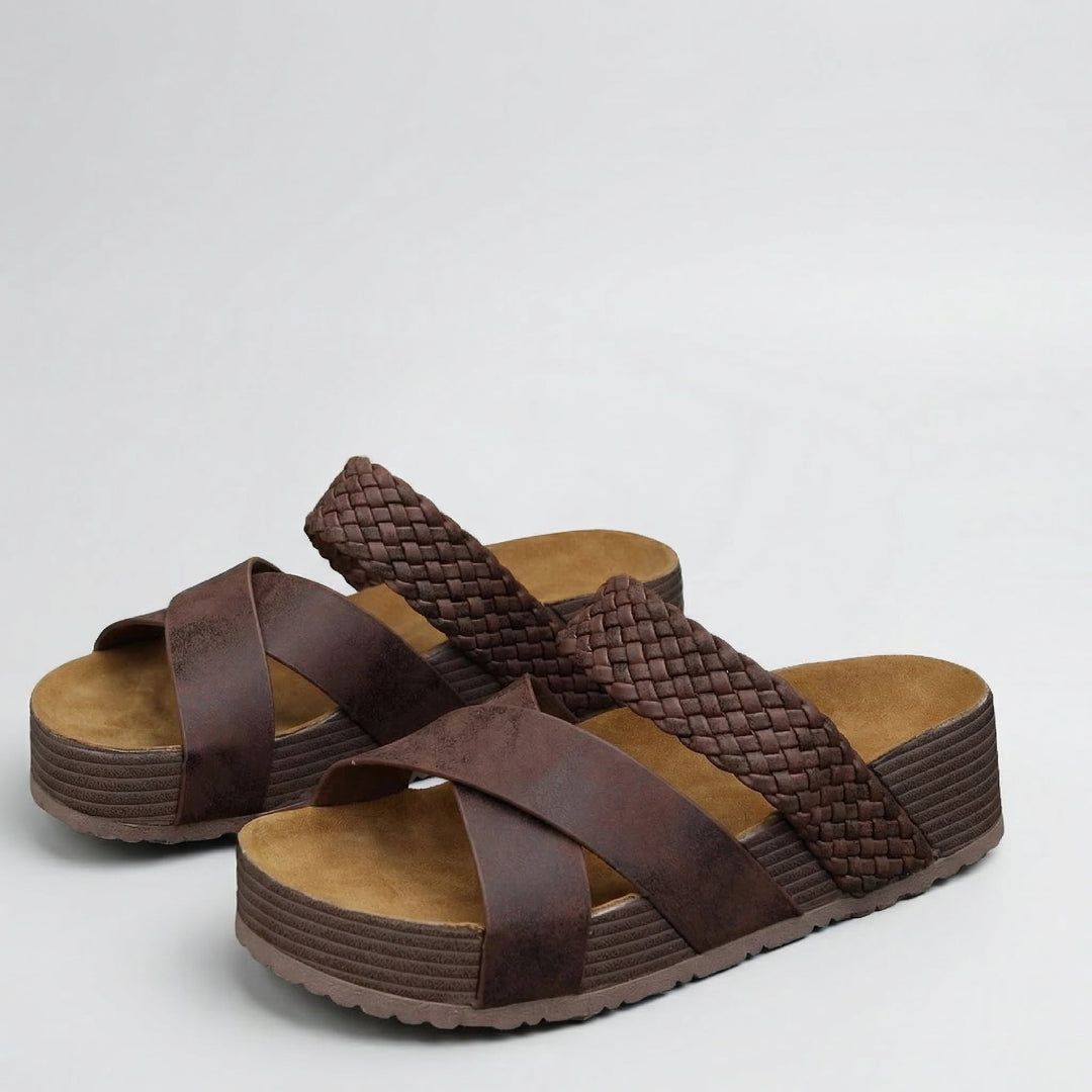 Nikki | Sandales Orthopédiques à la Mode