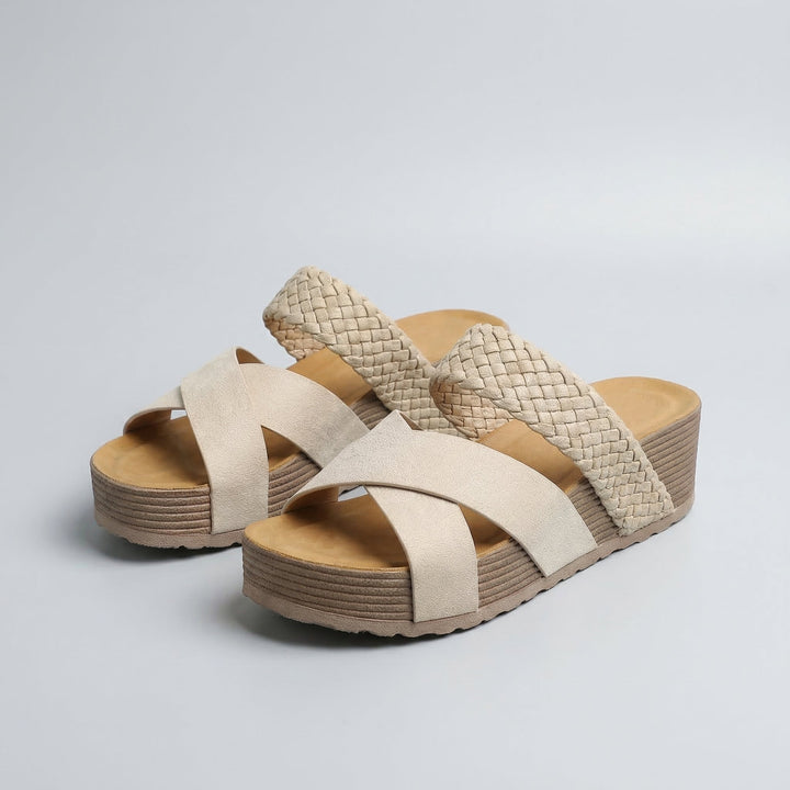 Nikki | Sandales Orthopédiques à la Mode