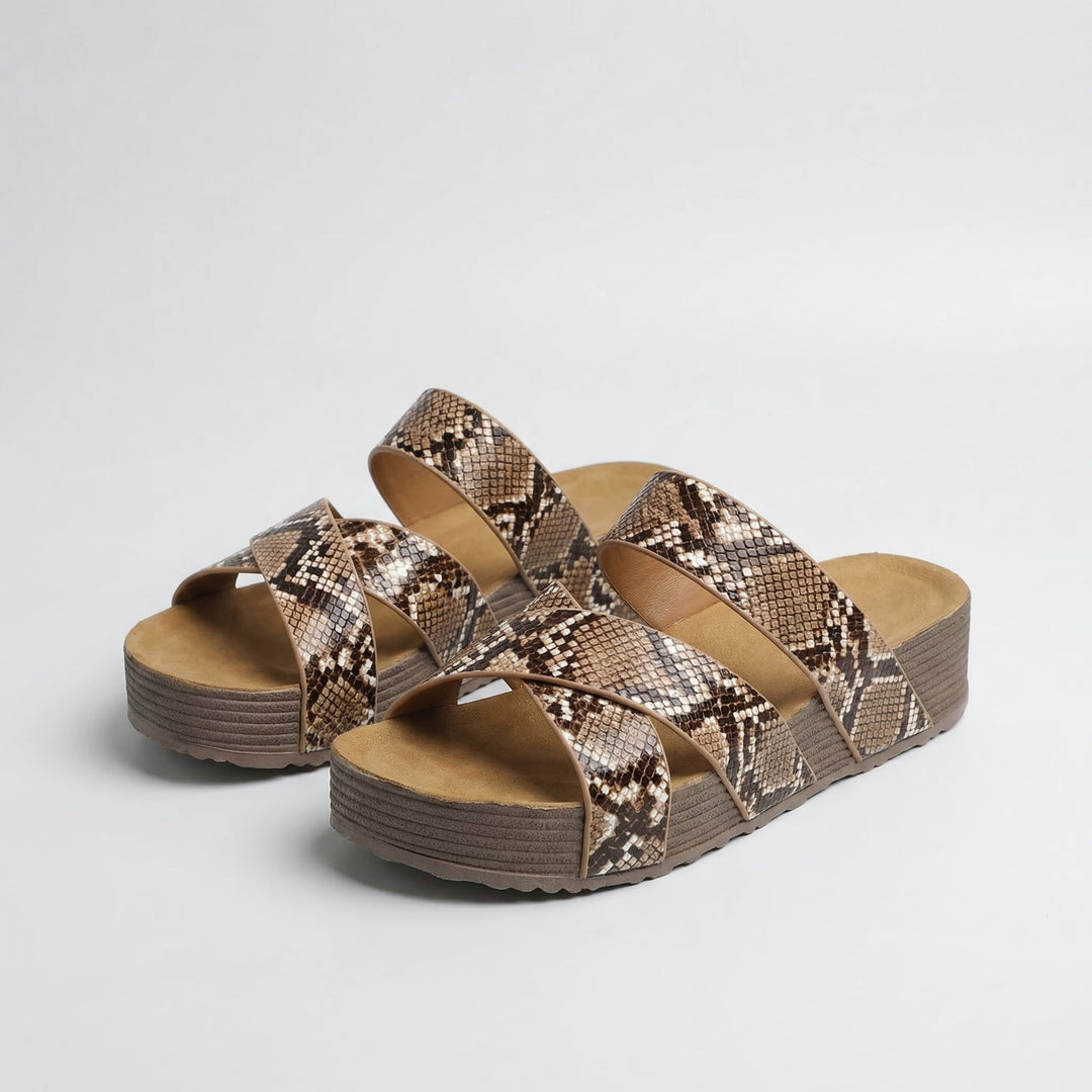 Nikki | Sandales Orthopédiques à la Mode