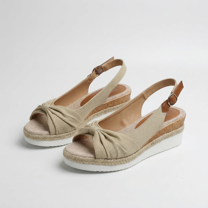 Candy | Sandales Peep-Toe Orthopédiques