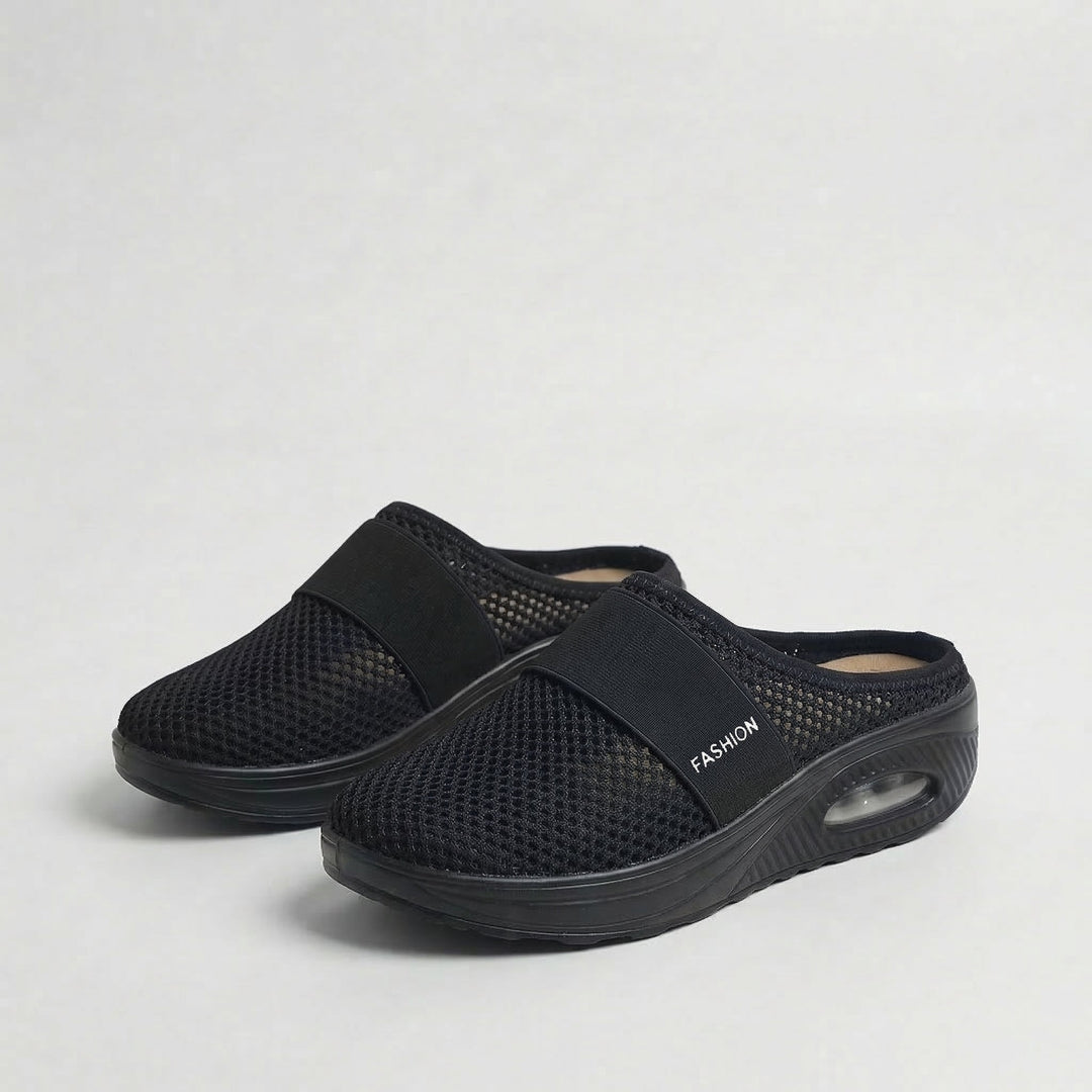 Compa | Sandales orthopédiques à talons compensés