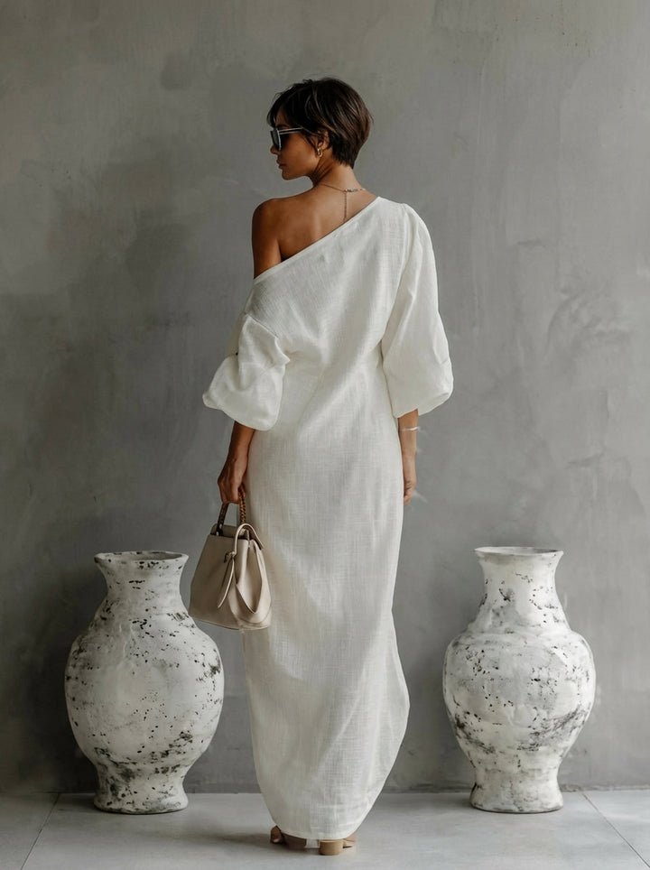 Nicoline | Robe Maxi Élégante
