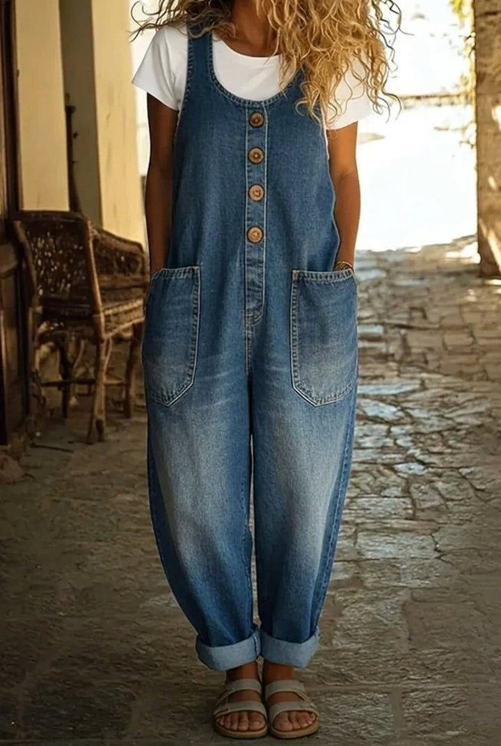 Jasmijn | Salopette en Jean