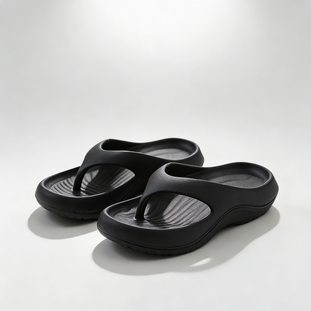 Maya | Tongs confortables avec soutien doux de la voûte plantaire