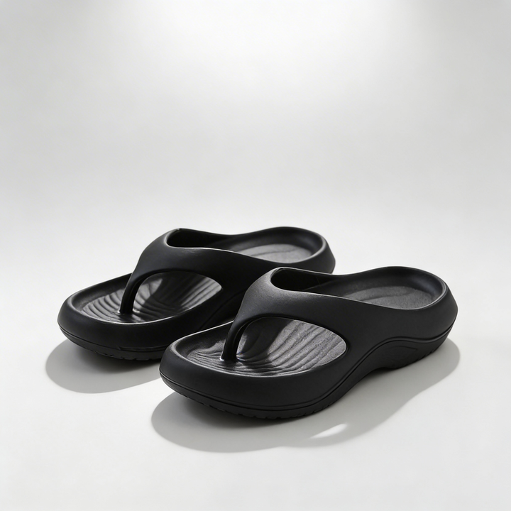 Maya | Tongs confortables avec soutien doux de la voûte plantaire