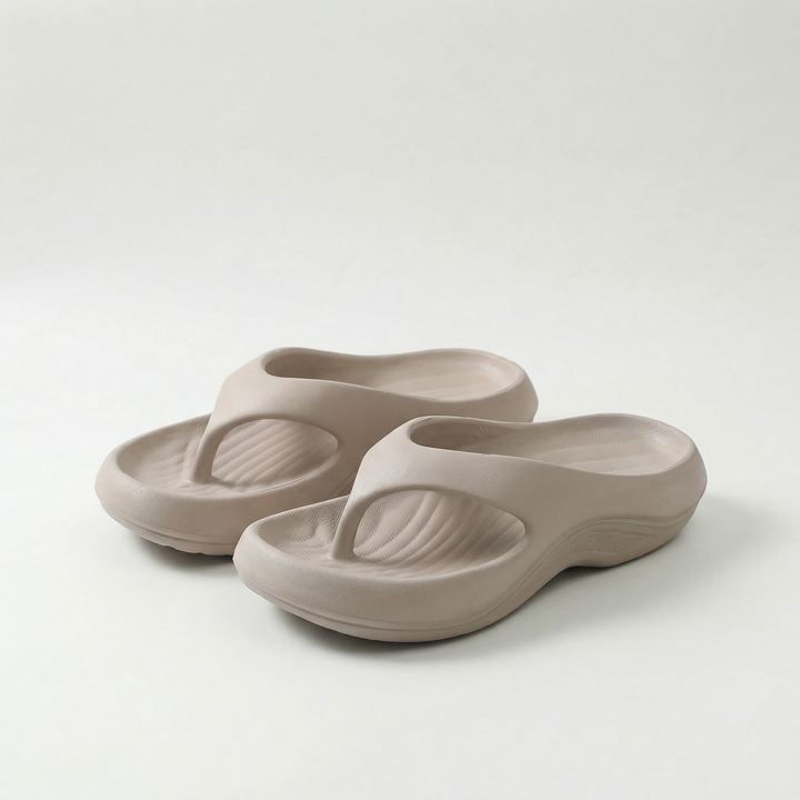 Maya | Tongs confortables avec soutien doux de la voûte plantaire