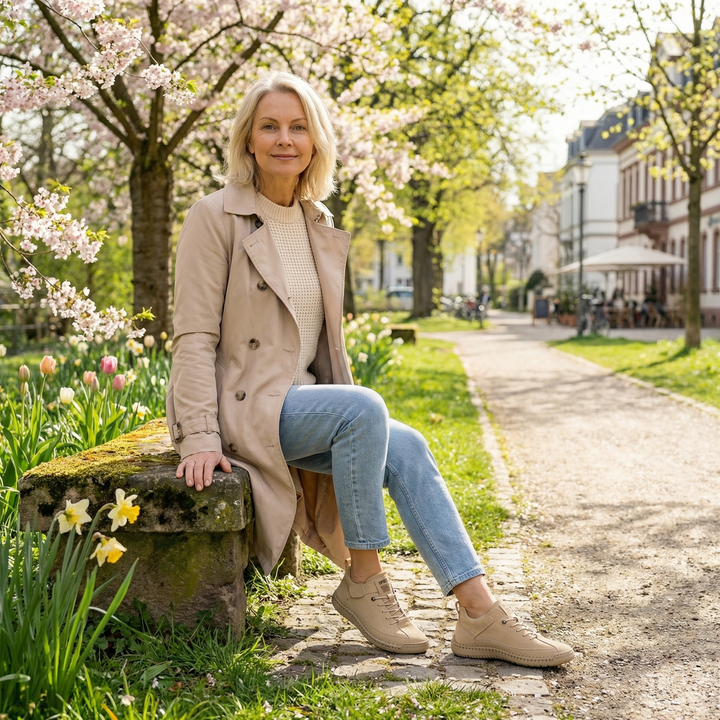 Mavis | Baskets Orthopédiques Confortables et Sans Douleur