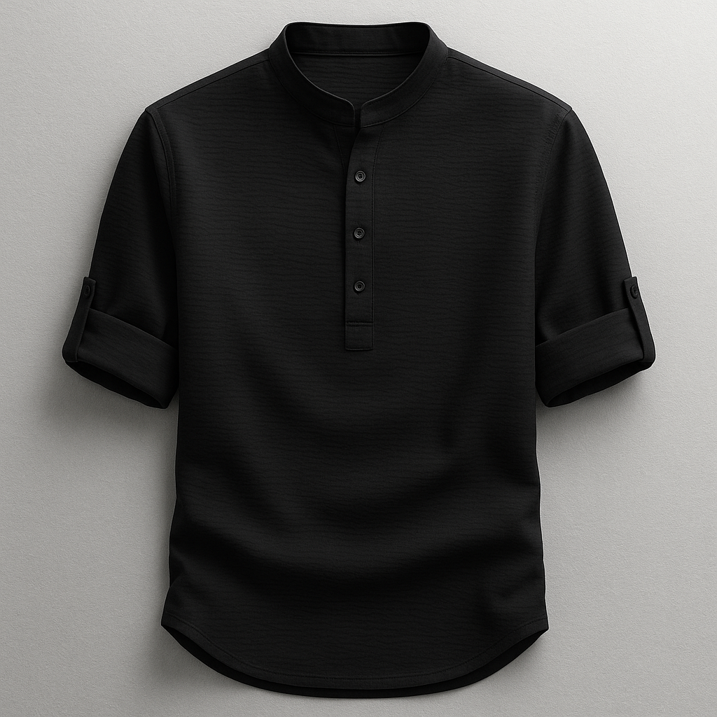 François | Chemise Classique En Lin Pour Homme