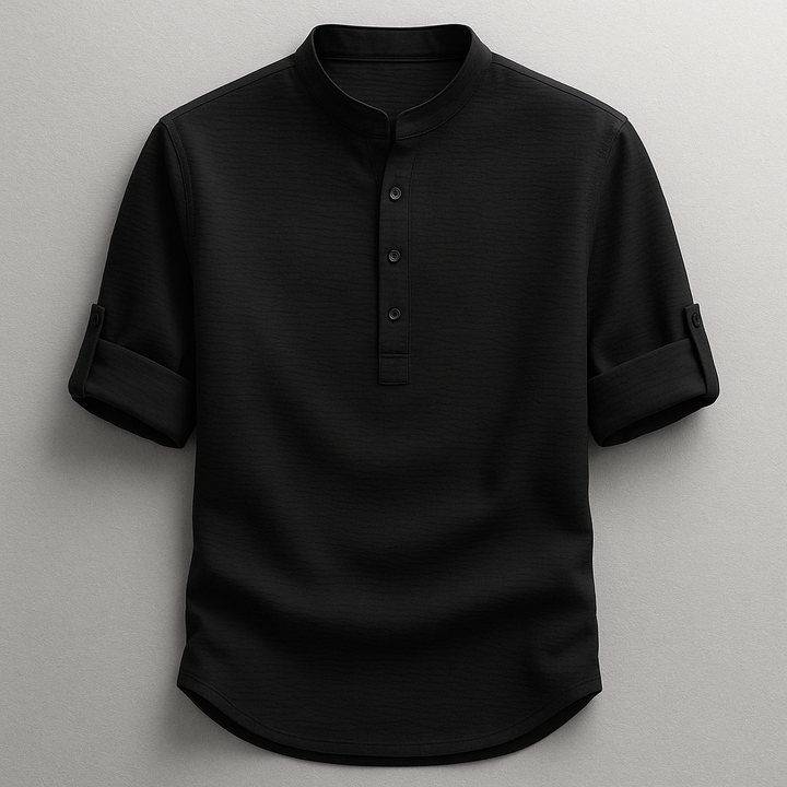 François | Chemise Classique En Lin Pour Homme