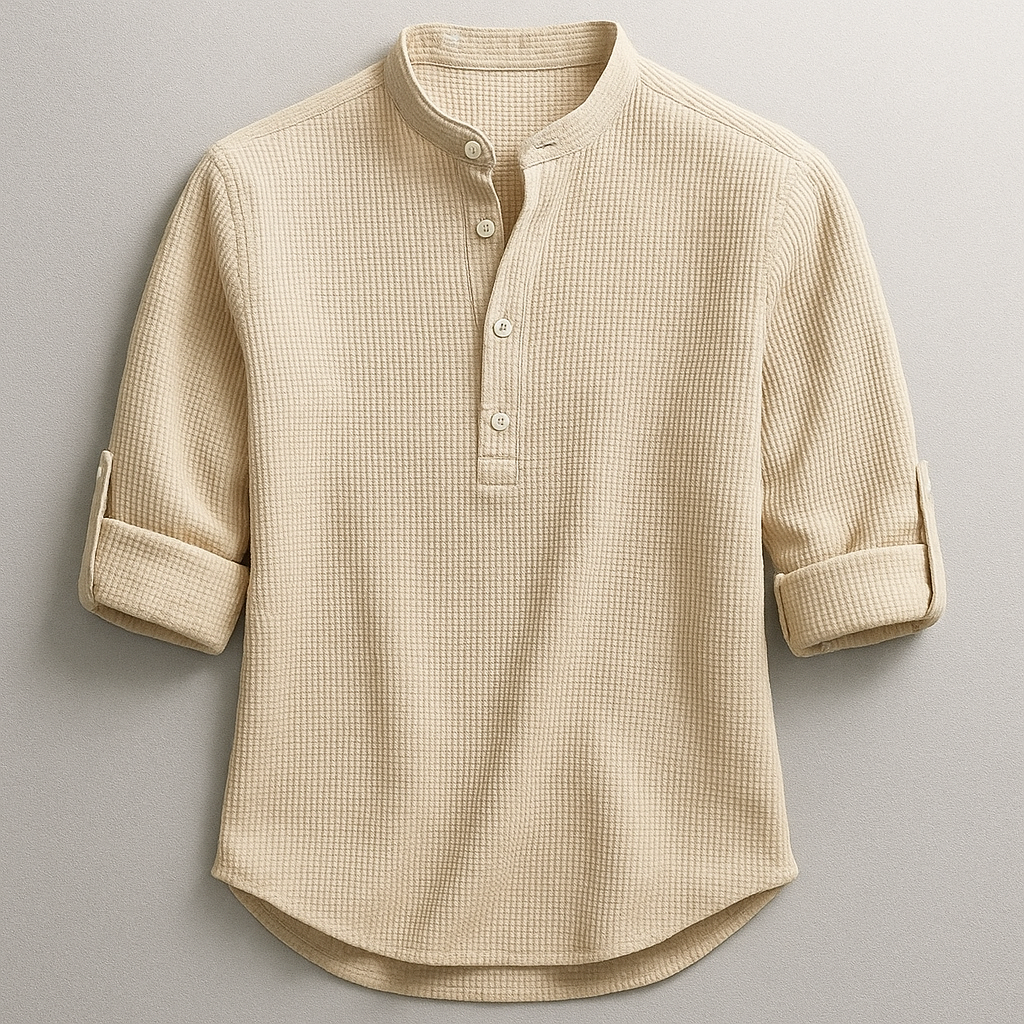 François | Chemise Classique En Lin Pour Homme