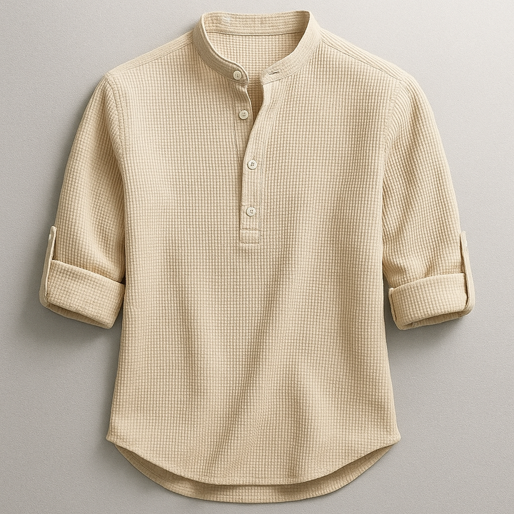 François | Chemise Classique En Lin Pour Homme