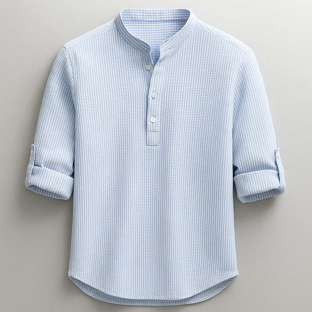 François | Chemise Classique En Lin Pour Homme