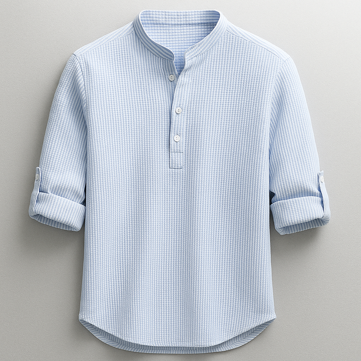 François | Chemise Classique En Lin Pour Homme